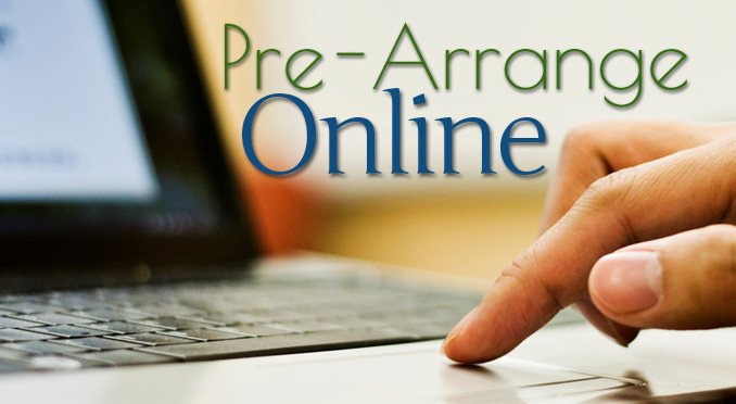 Pre-Arrange Online