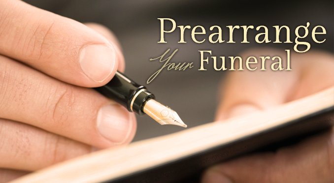 Pre-Arrange Your Funeral Online